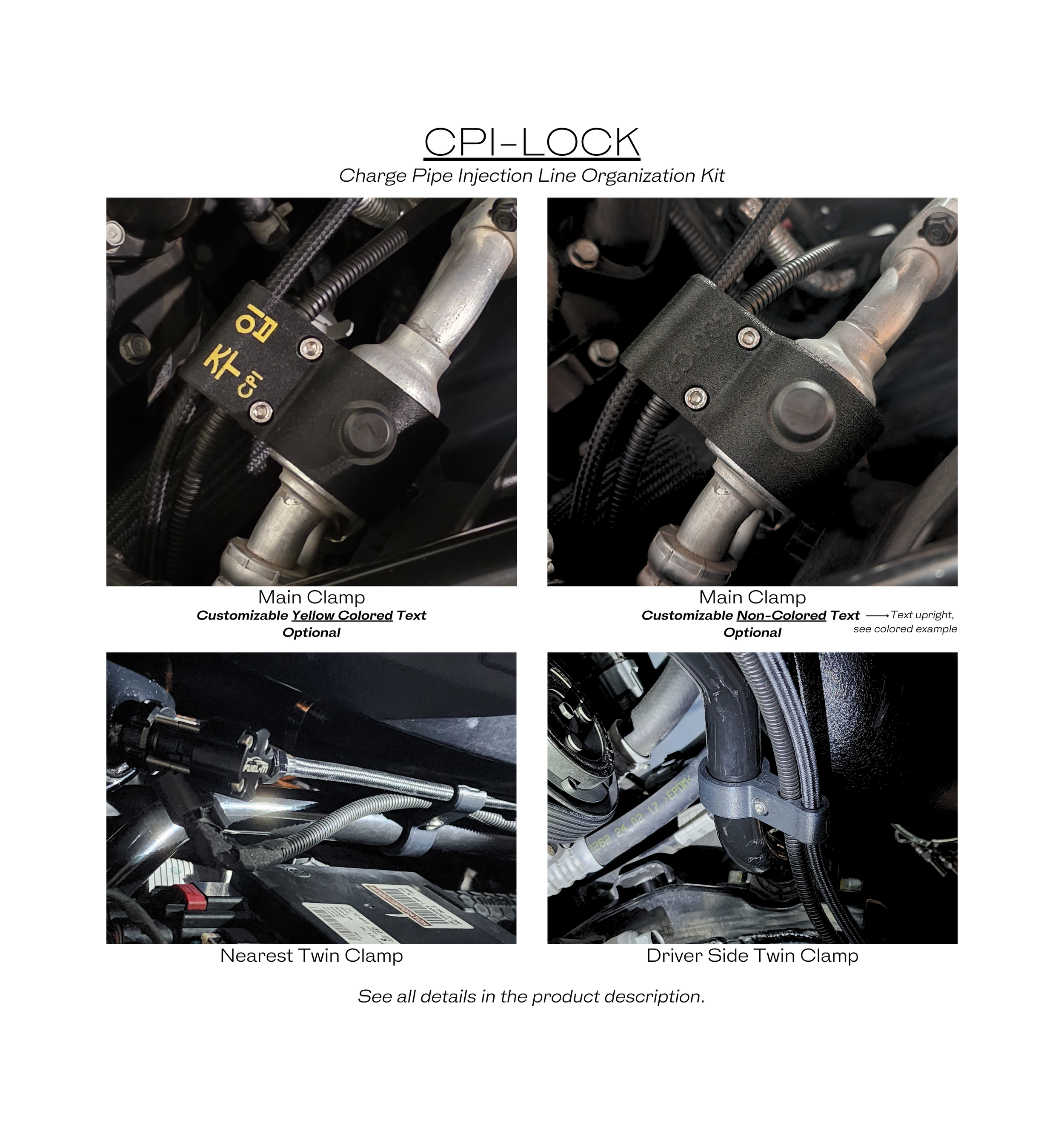 CPI-LOCK Charge Pipe Injection Line Organizaiton Kit Options ZE-2024-K-0300 Copyright© Zacarias Engineering LLC. All Rights Reserved.png