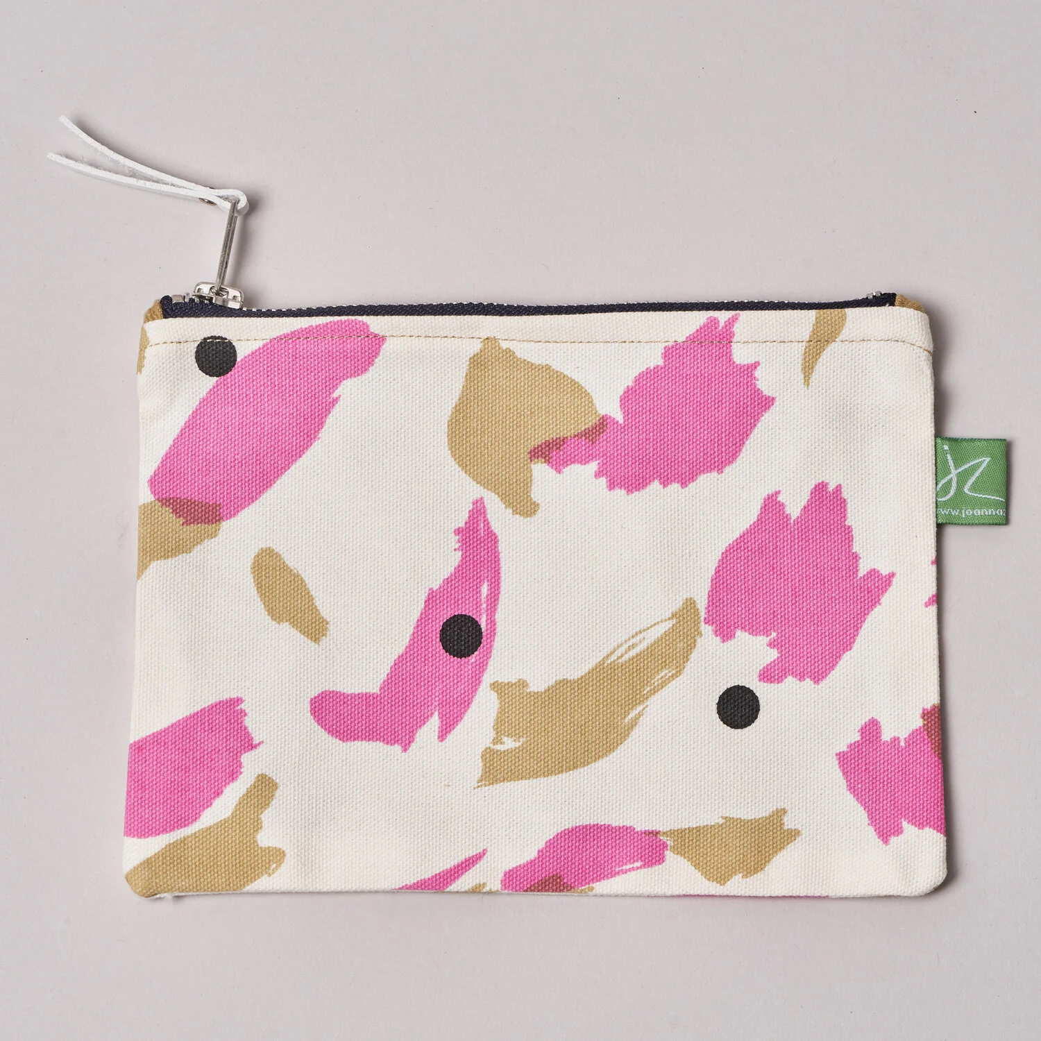 blush flake makeup pouch