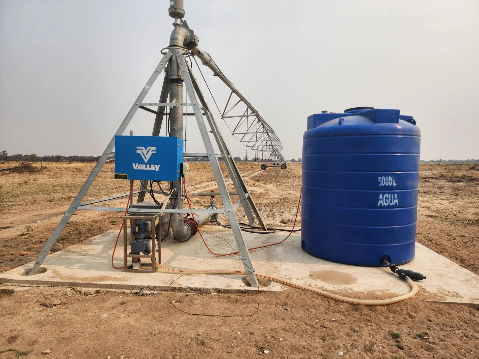 Advancing Agricultural Technology in Angola