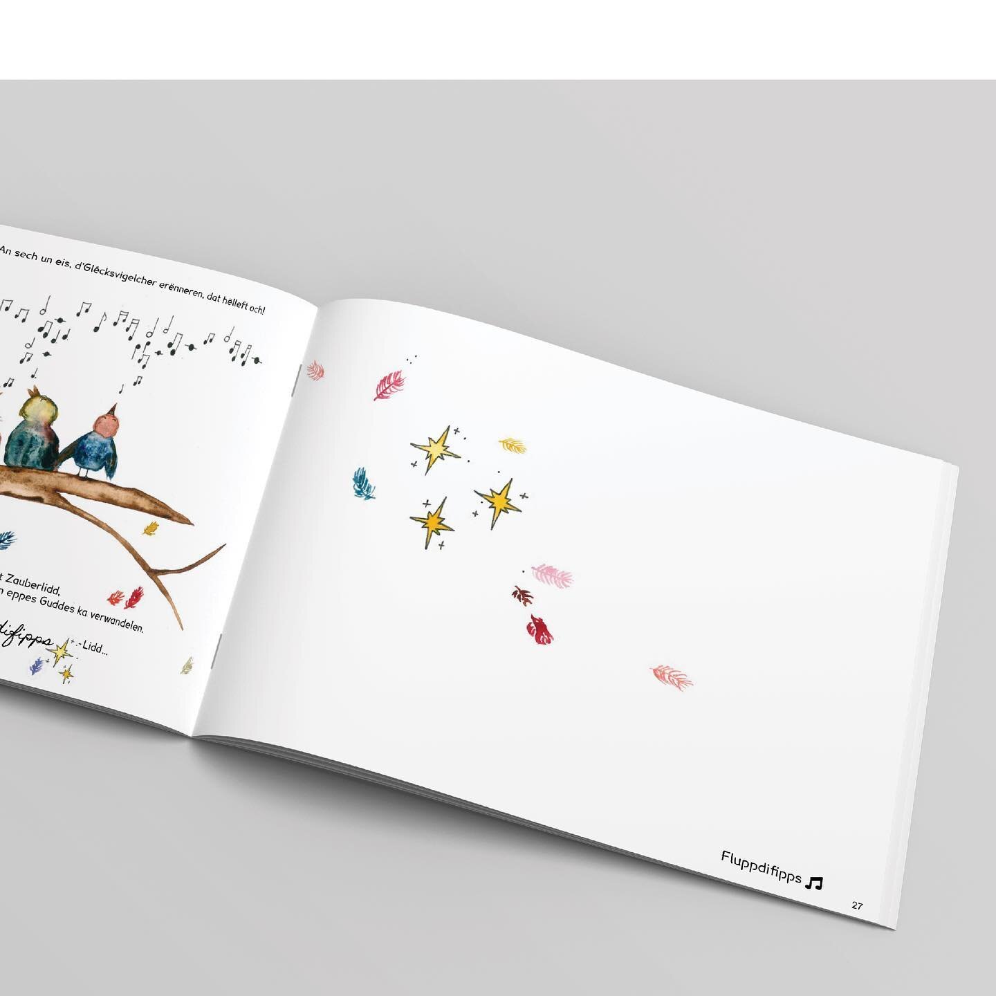 Fluppdifipps 
Luxembourgish childrens book about feelings by @fondationeme 

#artdirection and #layout