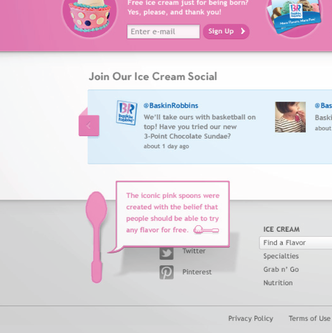 Branded Moment/Surprise & Delight