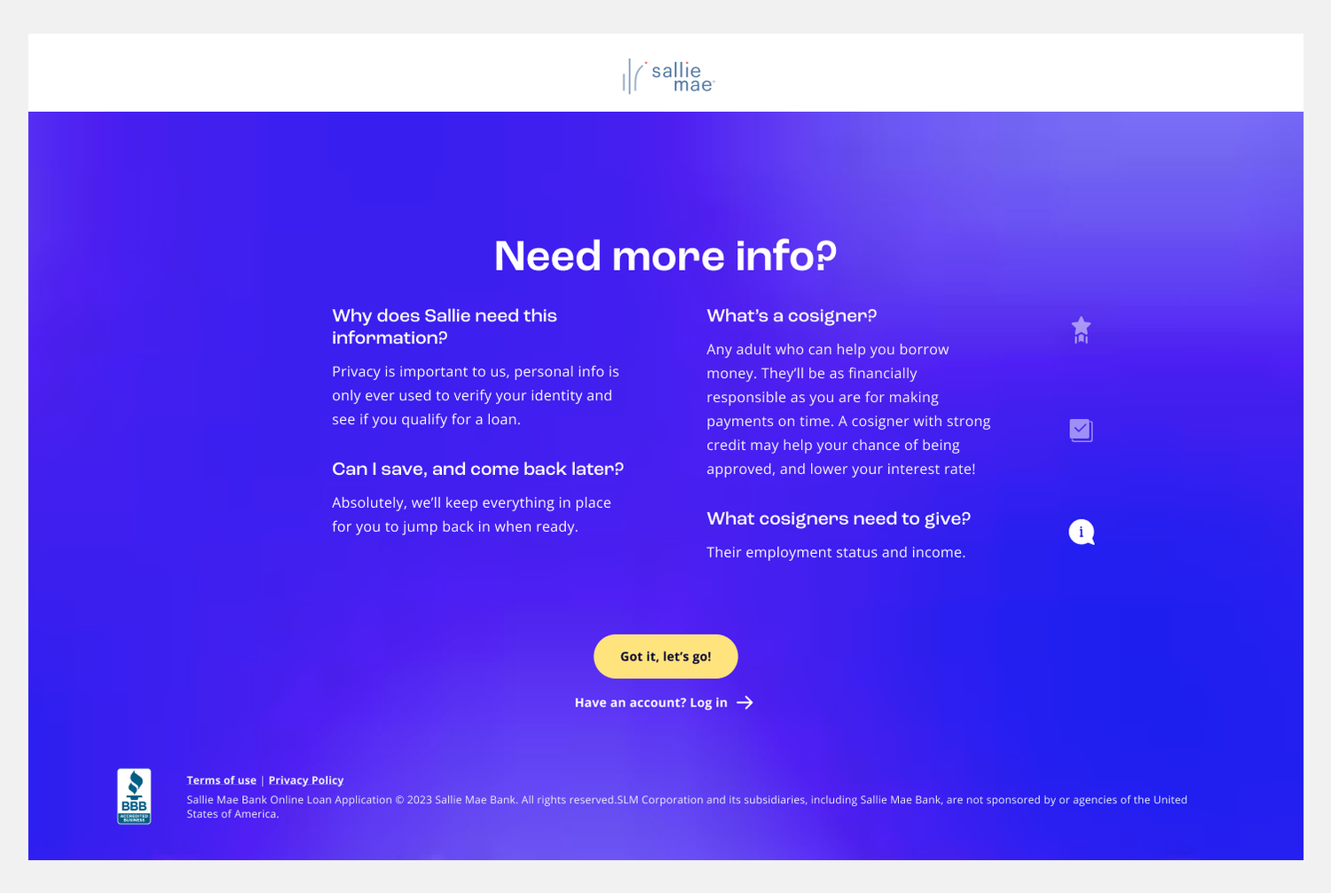 Redesigned FAQs. 