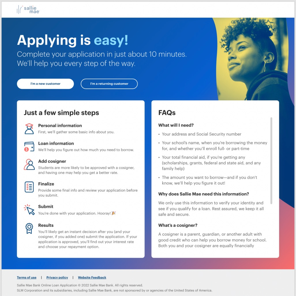 Legacy Page. Highlights the impact of design by committee (and compliance).