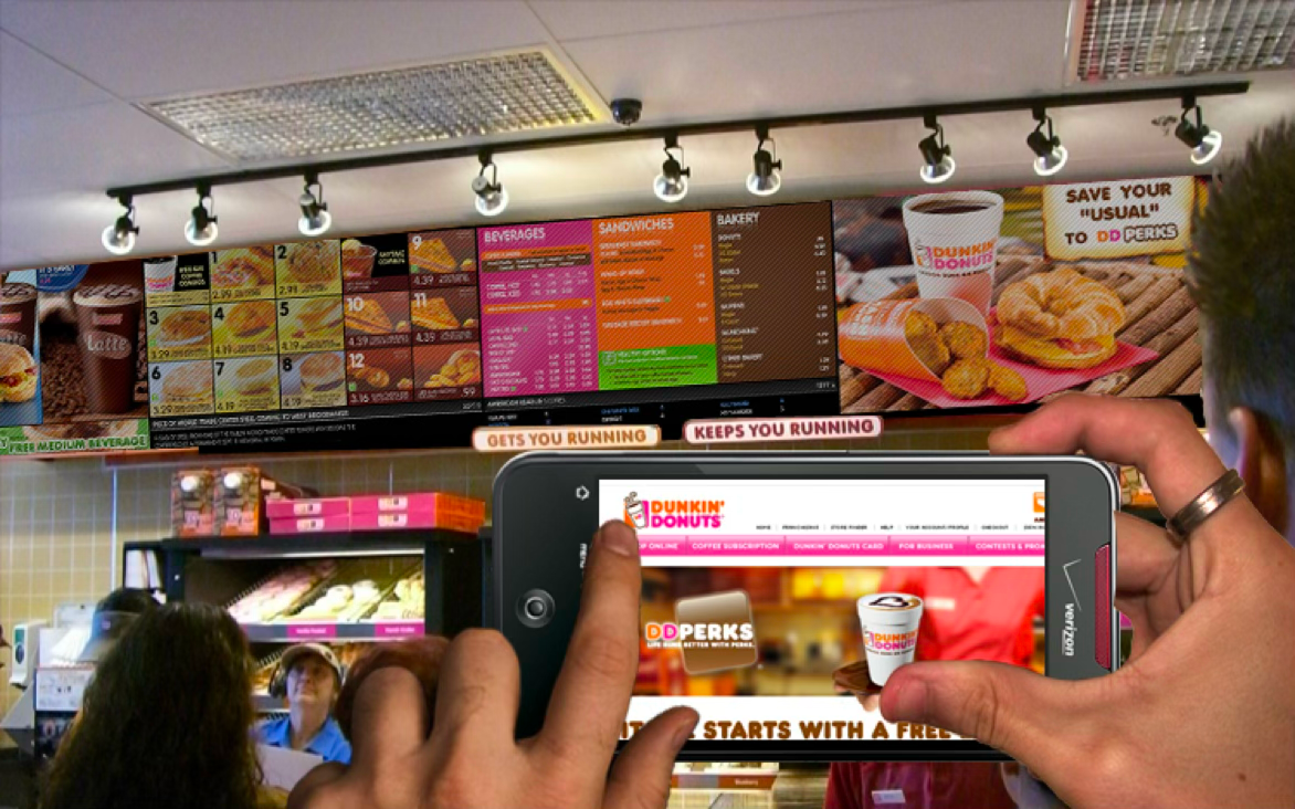 Original Concepts. Bridging the store and digital experiences via QR codes in 2010.
