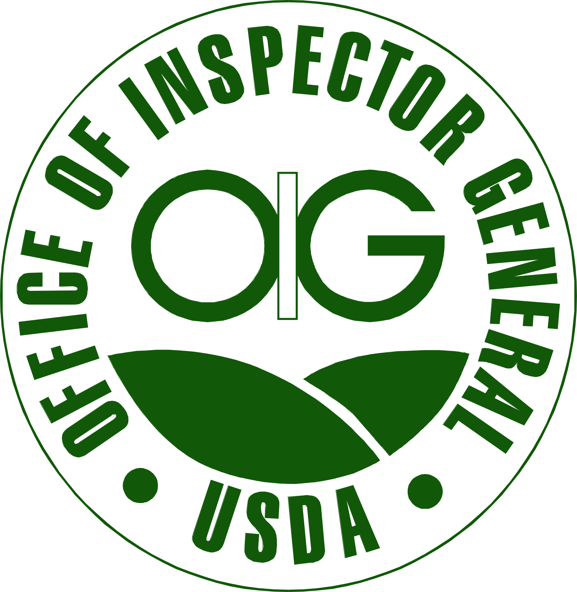 USDA Office of Inspector General - HUBZone Contractor of the Year - 2007
