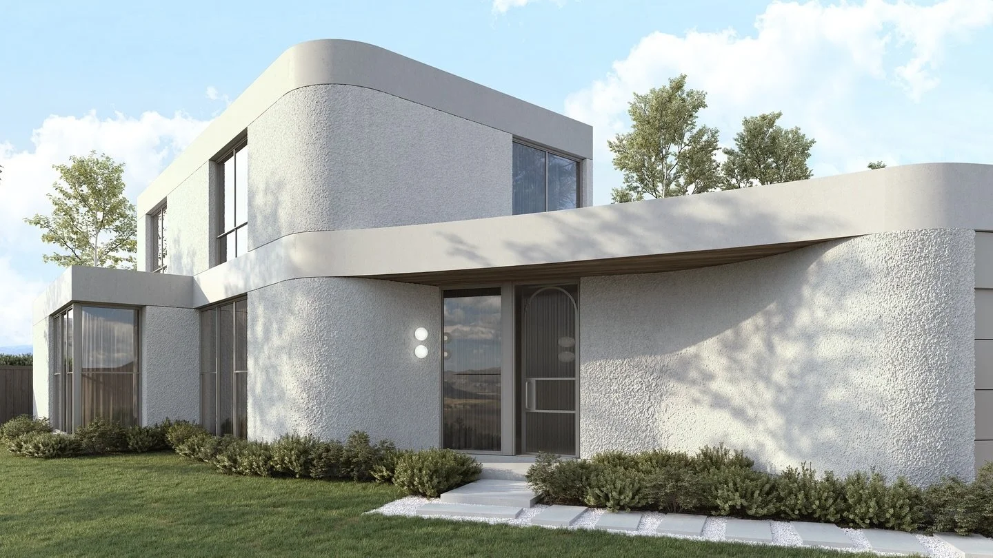 Alba House - our latest project coming soon to the coastal suburb of Mount Eliza

This modern residence features a highly textured yet simple facade with architectural features to impress. Minutes from the beach and retail scene, this is a true lifes