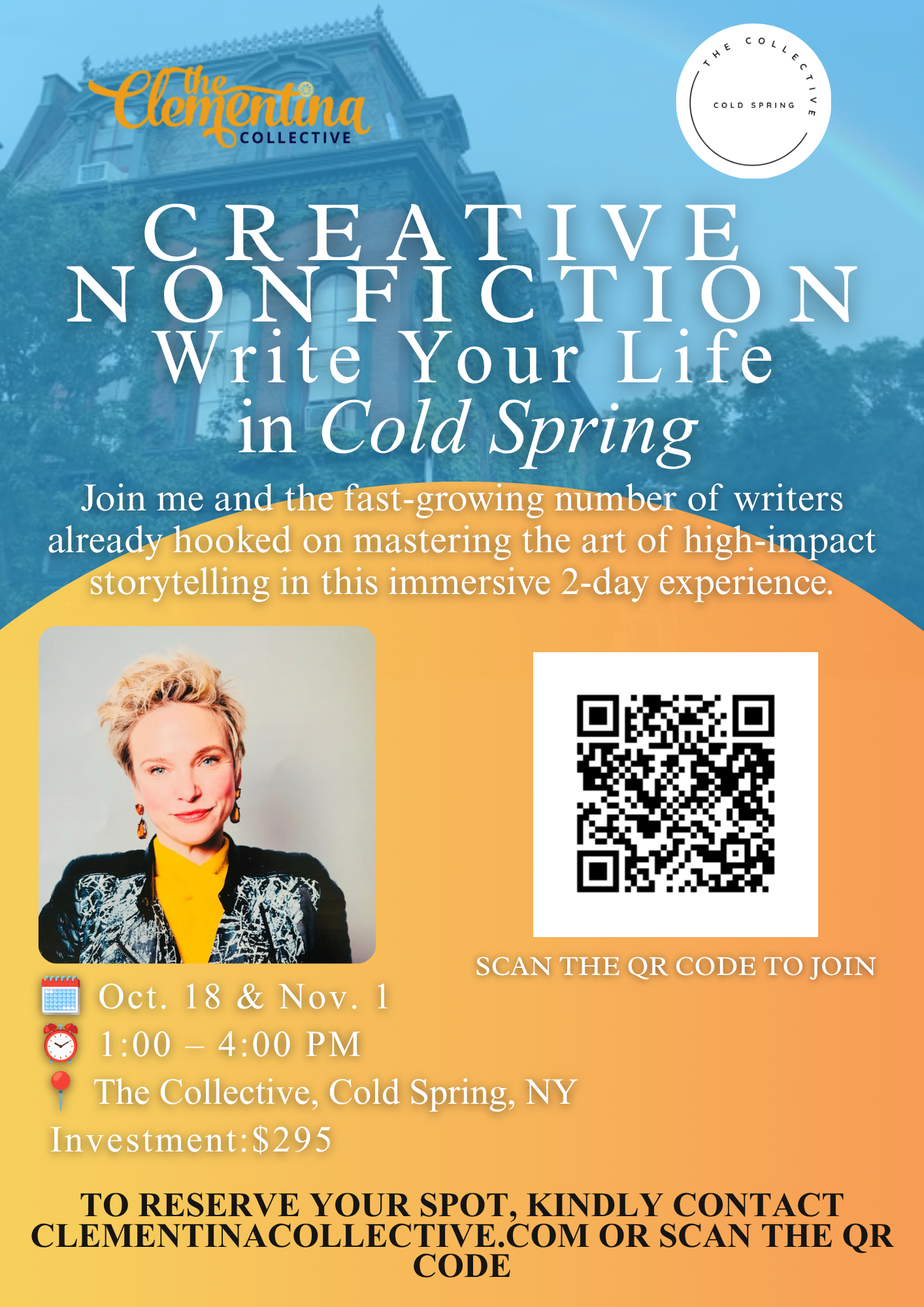 Write Your Life - Cold Spring