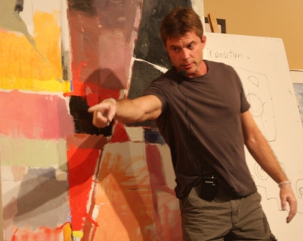 David Michael Slonim teaching 2014.jpg
