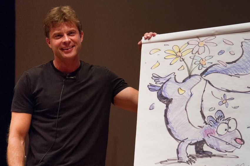 MAZZA Museum Summer Conference 2014 David Slonim demo CROP.jpg