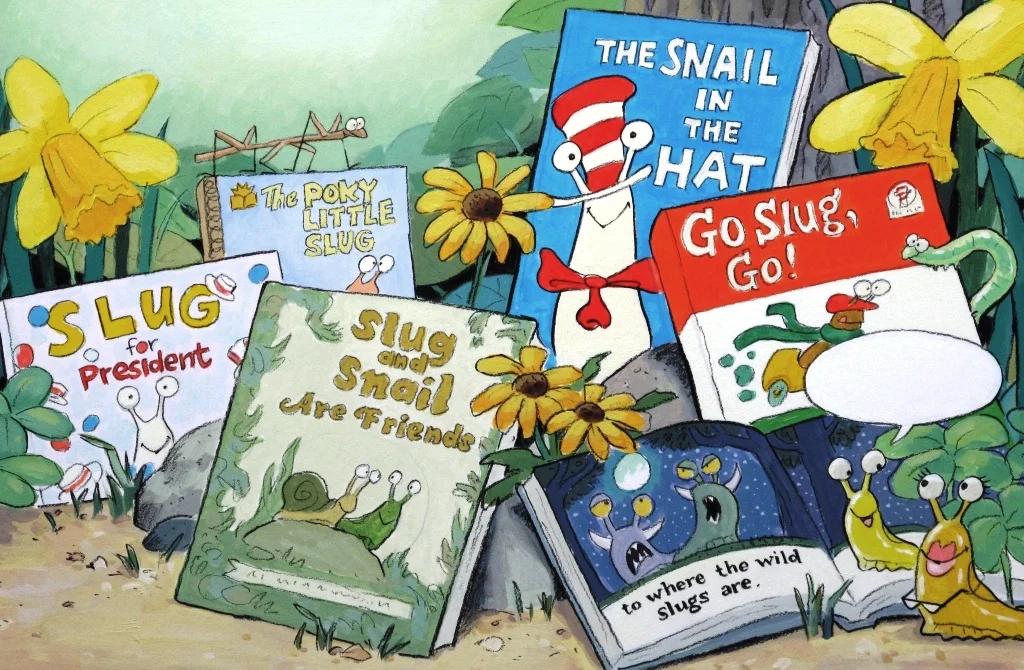 How To Teach A Slug To Read | Two Lions