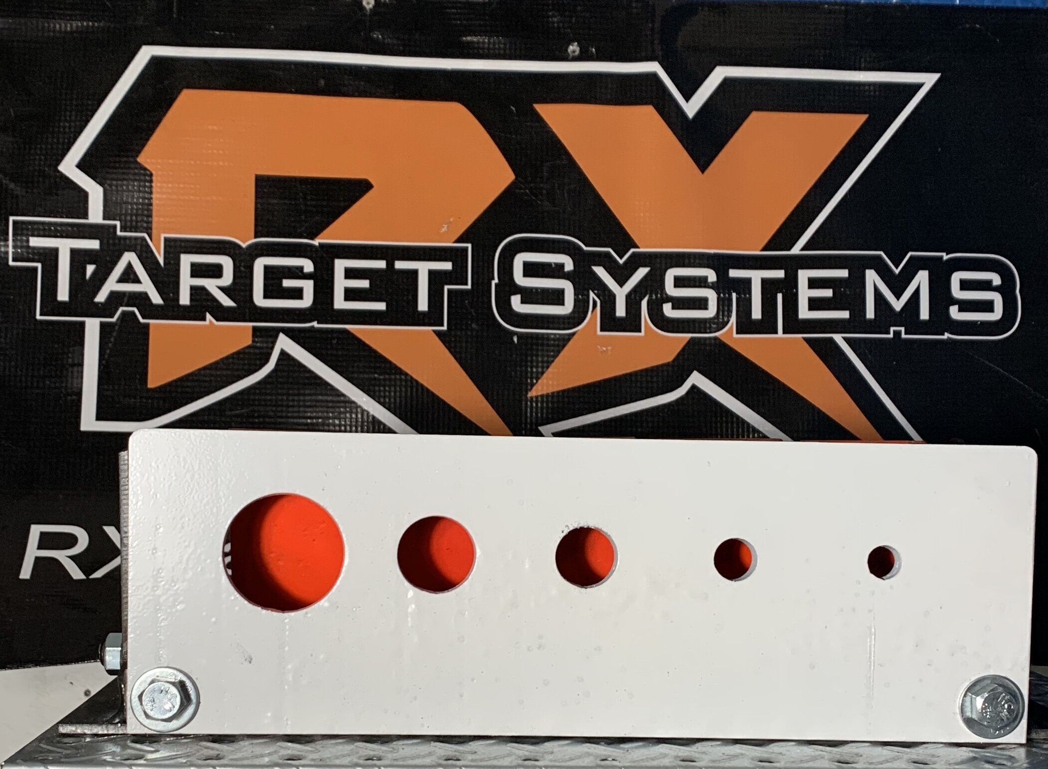 Rx Bull Challenge  AAFTA configuration /orange paddles 