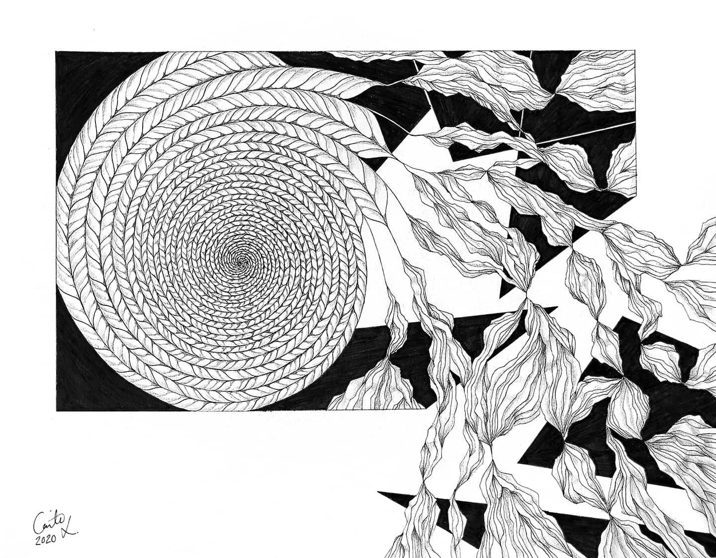 This was made as a Father's day card but I think it has more to it. What do you think?!
.
Ink and pencil on A4 paper.
.
.
#artwork #art #drawing #inkdrawing #piirt&auml;minen #piirustus #illustration #illustrations #bnw #abstract #artistofinstagram #