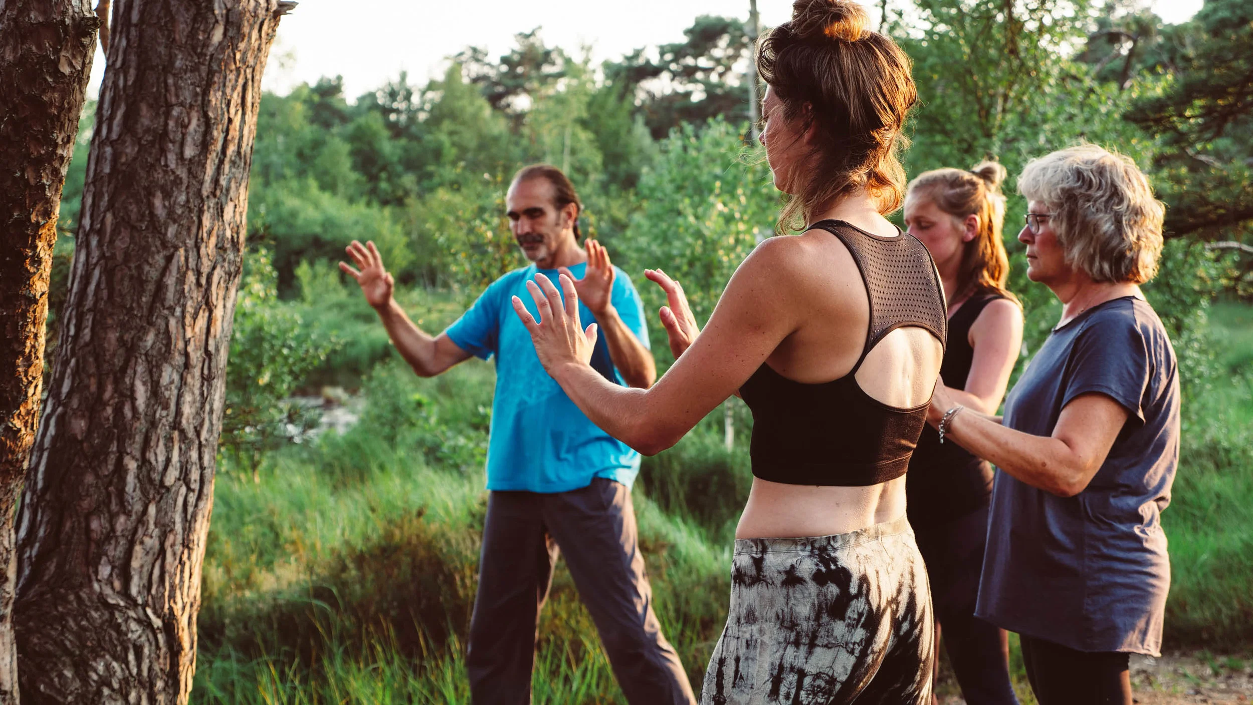 Qi-Yo Multiversal yoga training in the Netherlands