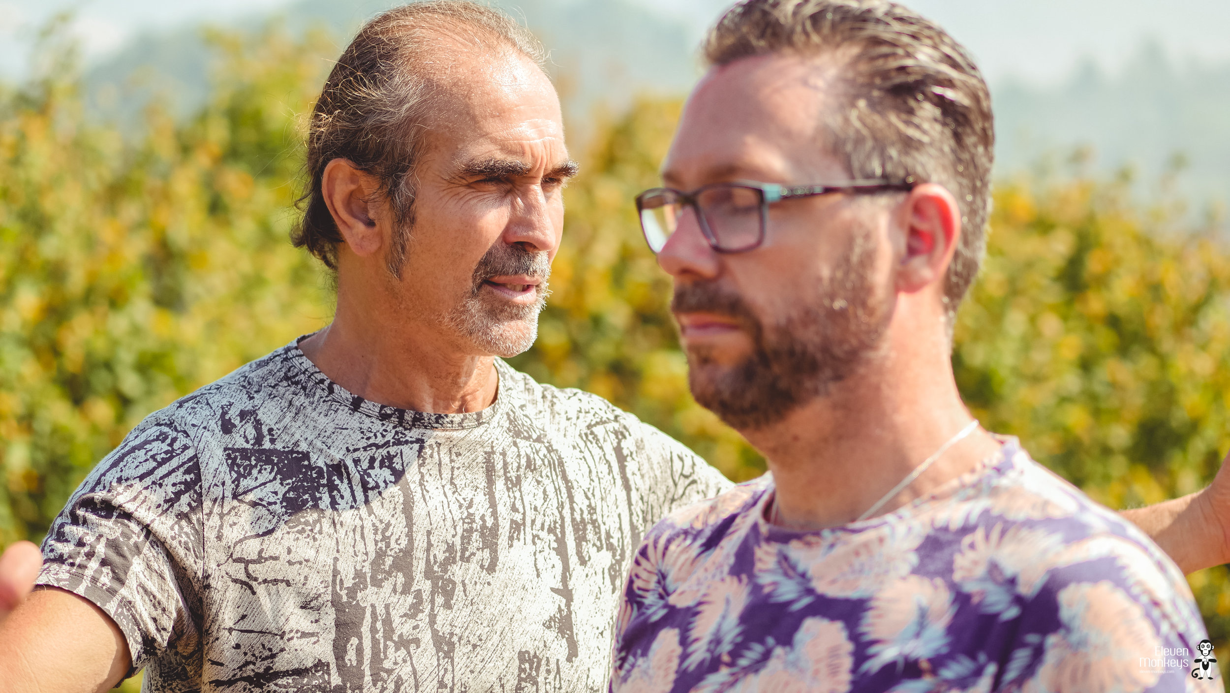 Reflections On the Qi-Yo Multiversal Training in Bosnia