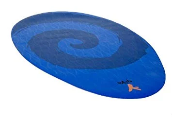 Oval Yoga Mat 