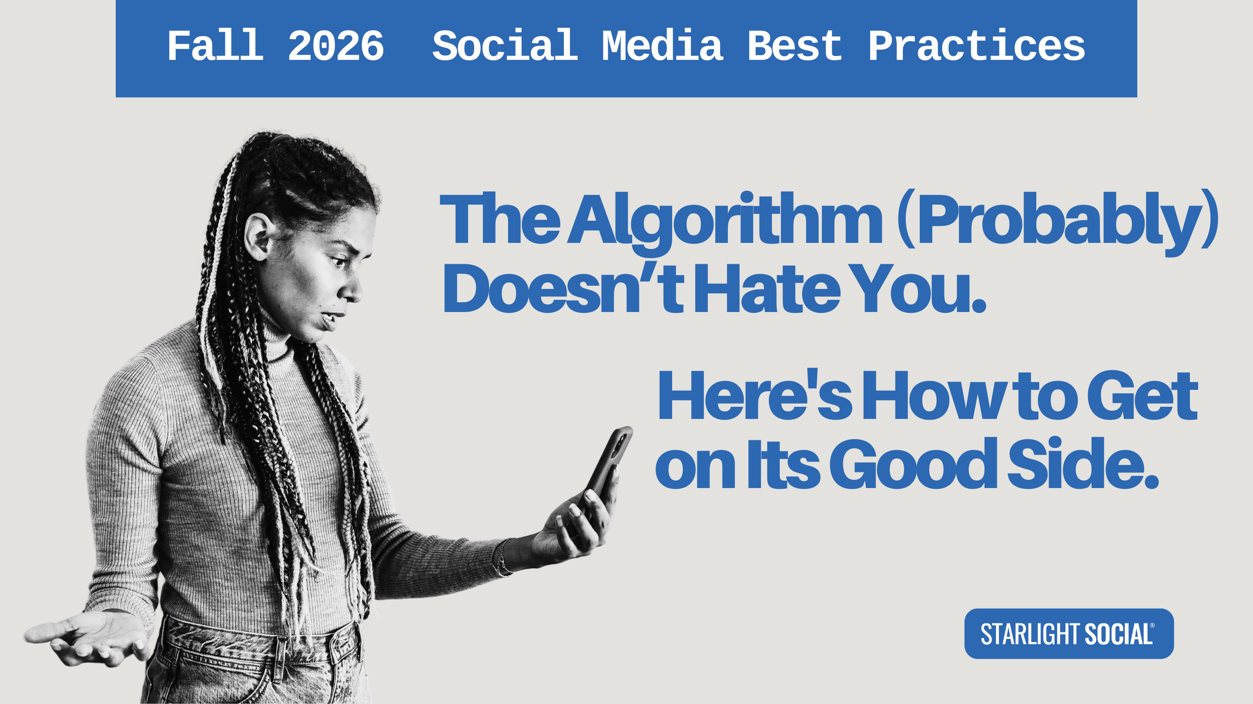 The Algorithm (Probably) Doesn’t Hate You. Here's How to Get on Its Good Side