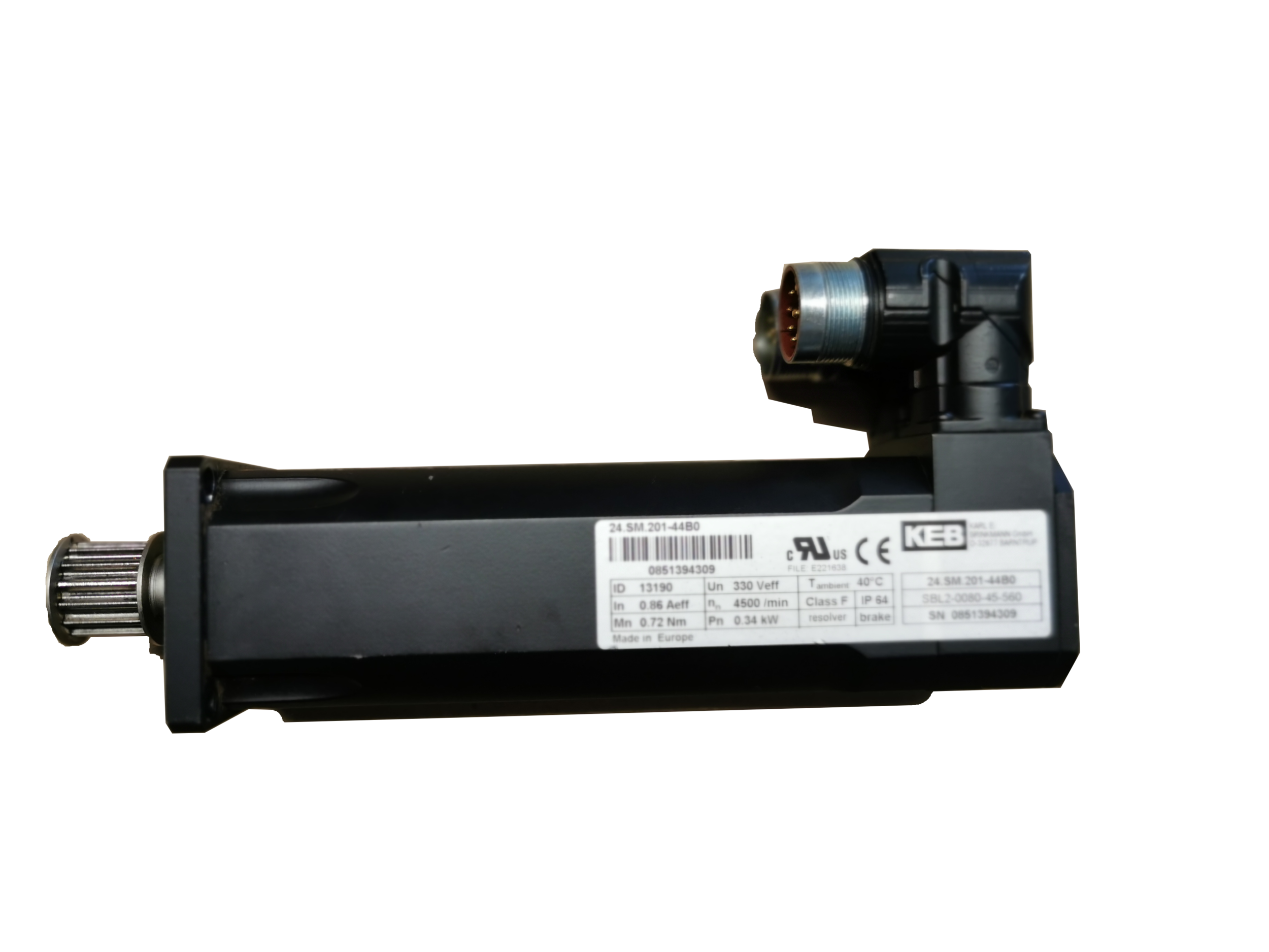 KEB Servomotor 24.SM.201-44B0