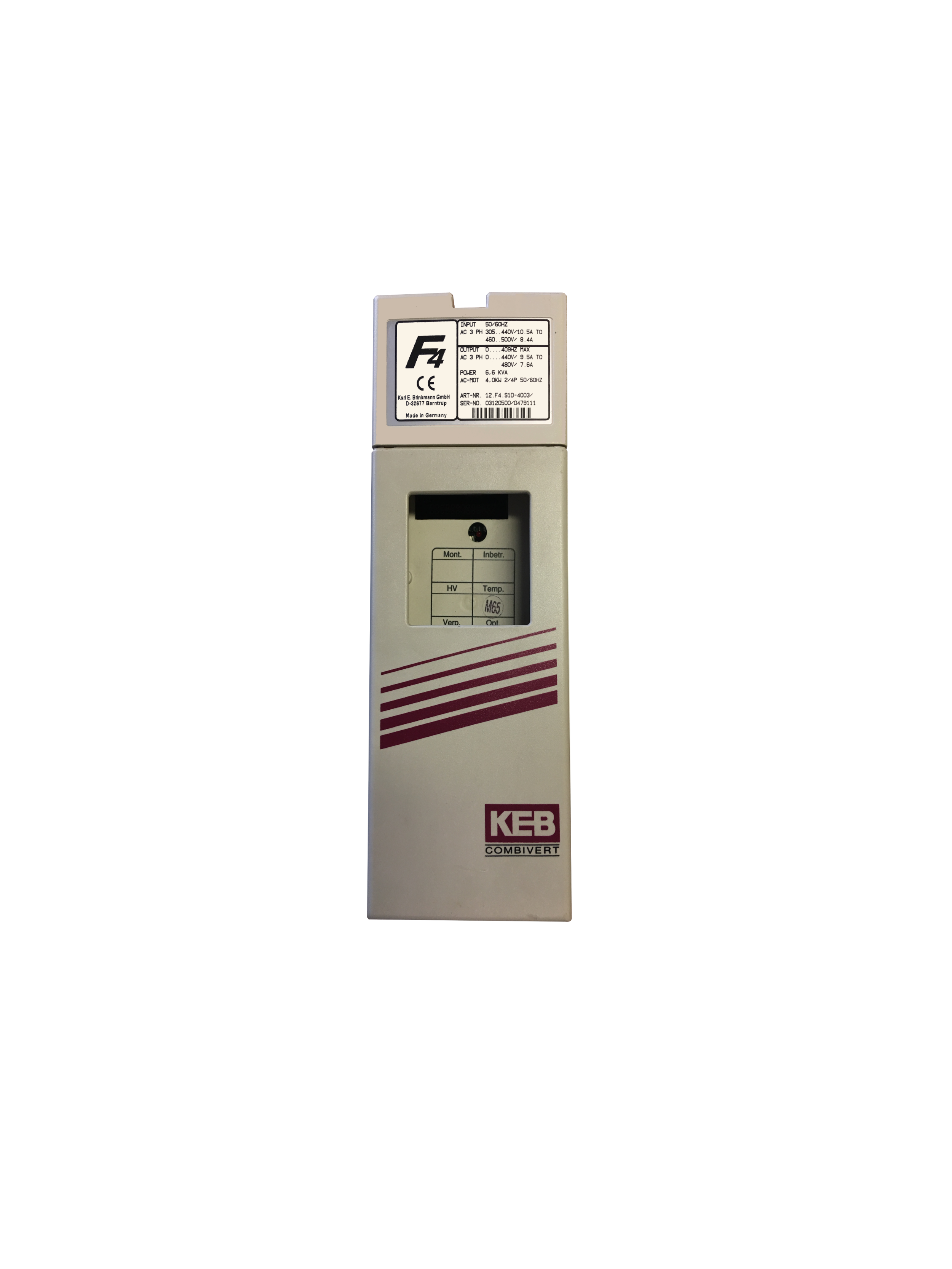 KEB 12.F4.S1D-4003