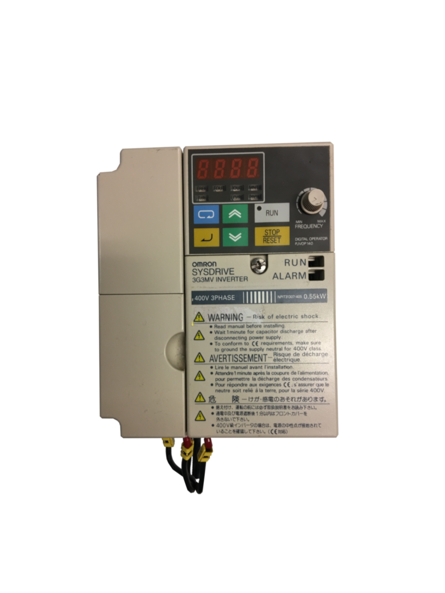 OMRON SYSDRIVE 3G3MV CIMR-V7A240P4
