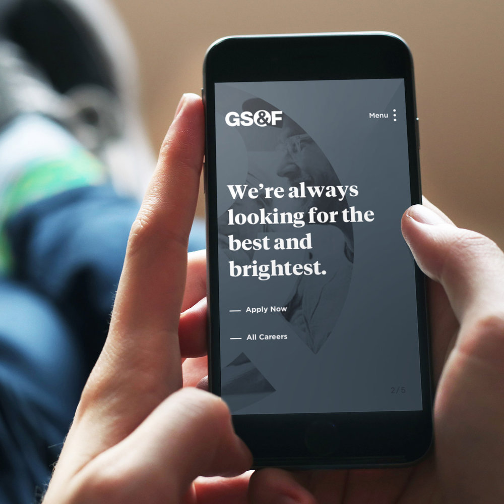 The site won gold District and Nashville ADDY awards for interactive self-promotion