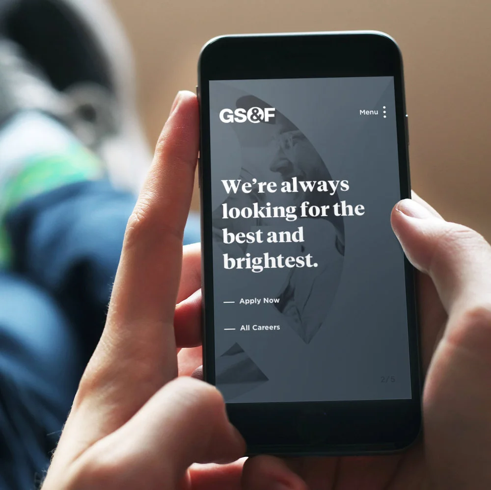 The site won gold District and Nashville ADDY awards for interactive self-promotion