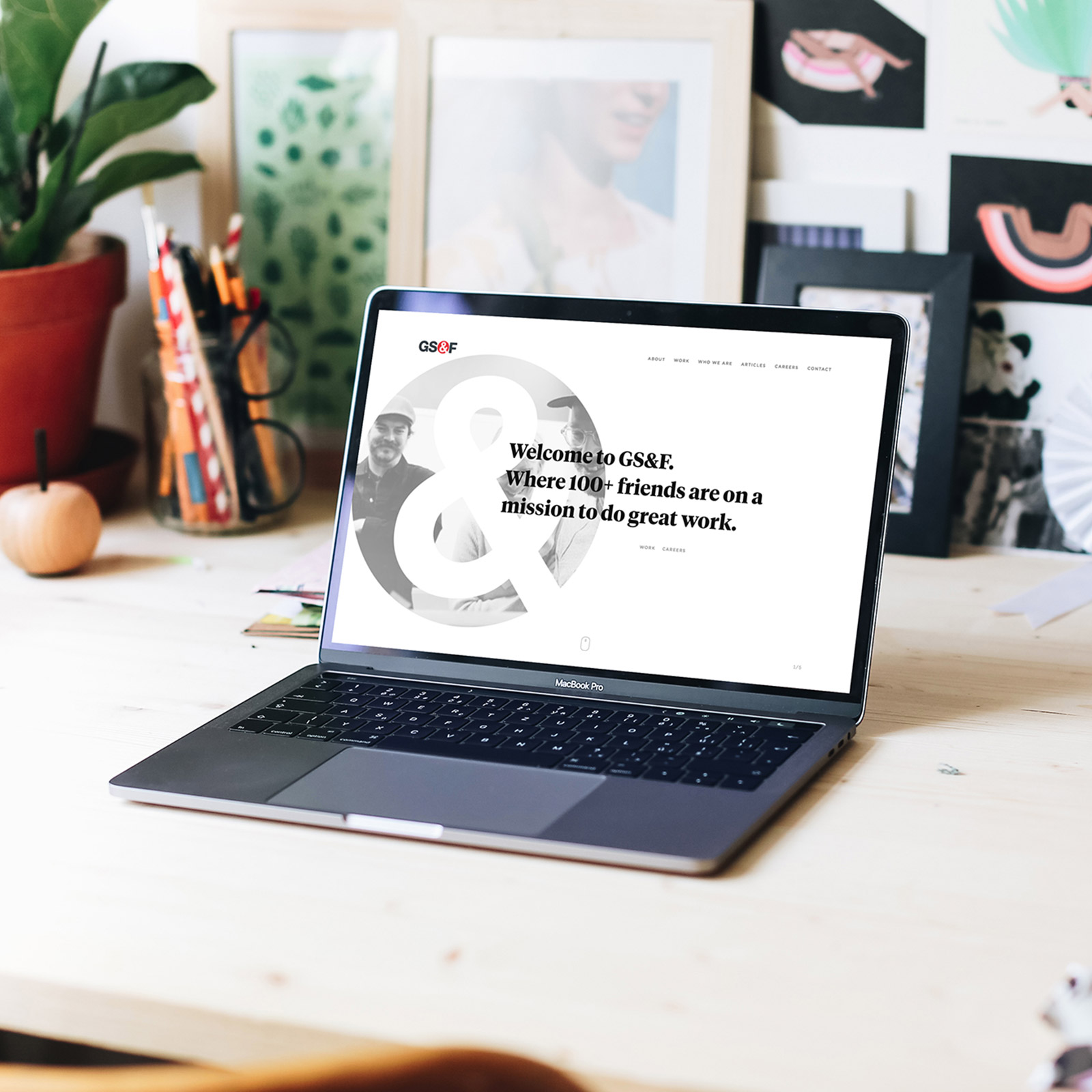 With a show-don’t-tell approach to content, we lead with client work, company culture and results, while keeping marketing jargon to a minimum.