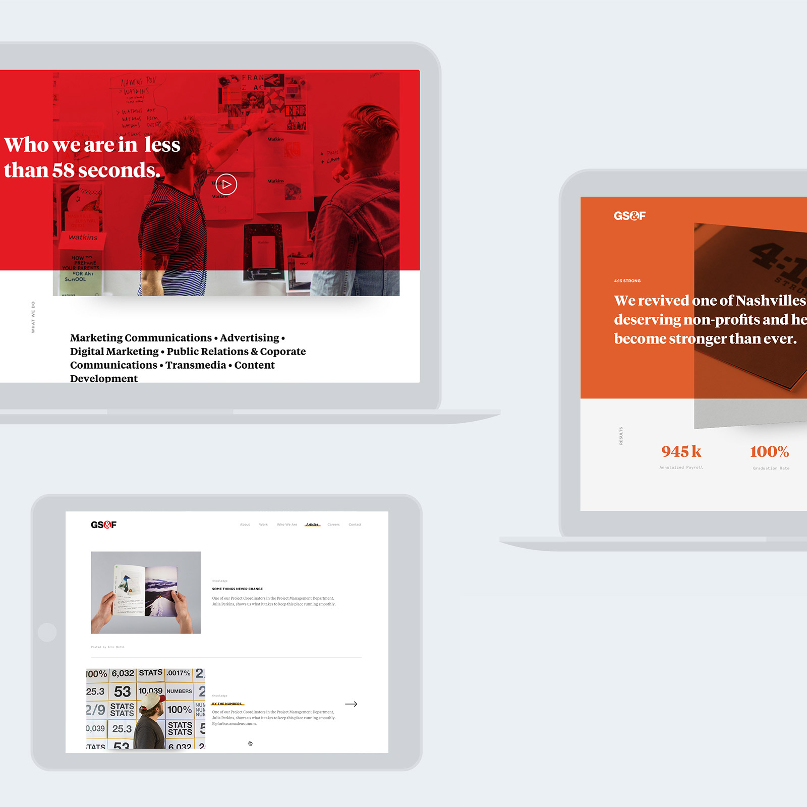 Built to be managed by any team member in a user-friendly CMS, content stays fresh—from the latest press releases to custom homepage takeovers.