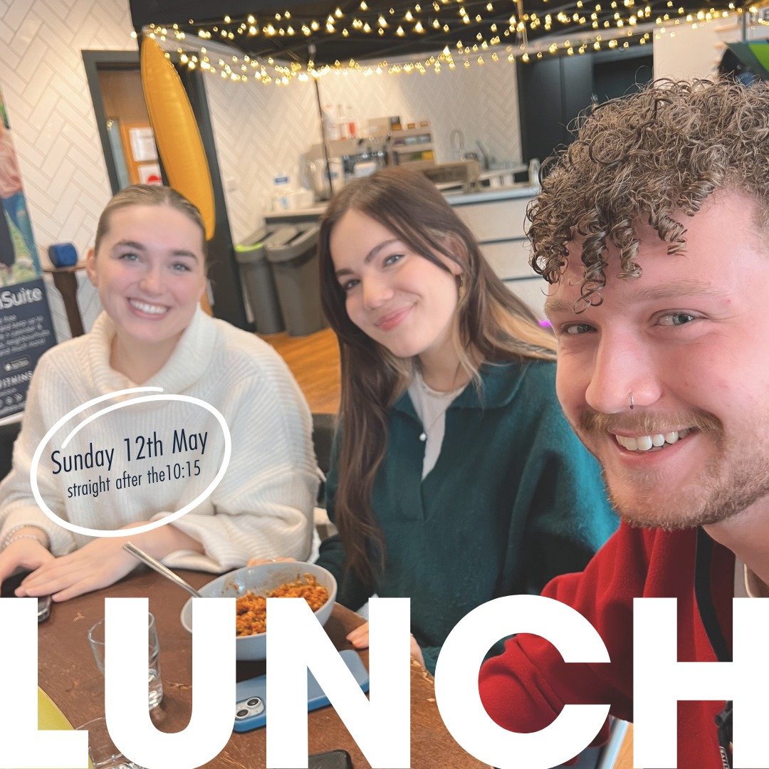 The BIG CHURCH LUNCH is back this Sunday straight after the10:15. Everyone is welcome to join us for lunch - it's a great opportunity to meet up with friends and meet new people over very tasty food! Please sign up so we know how many people to cater