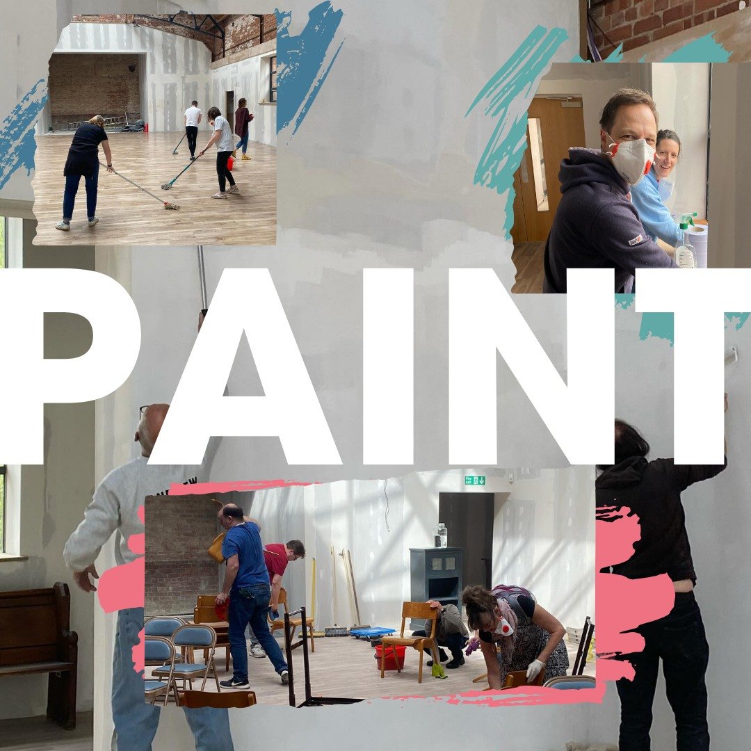 Our next Work Day (aka Painting Party 🎨) is this Saturday, the 11th of May from 9am until 1pm at the Salthouse. If you're already signed up, please can you bring rollers/brushes with you and if you're not yet signed up, please do so through the webs
