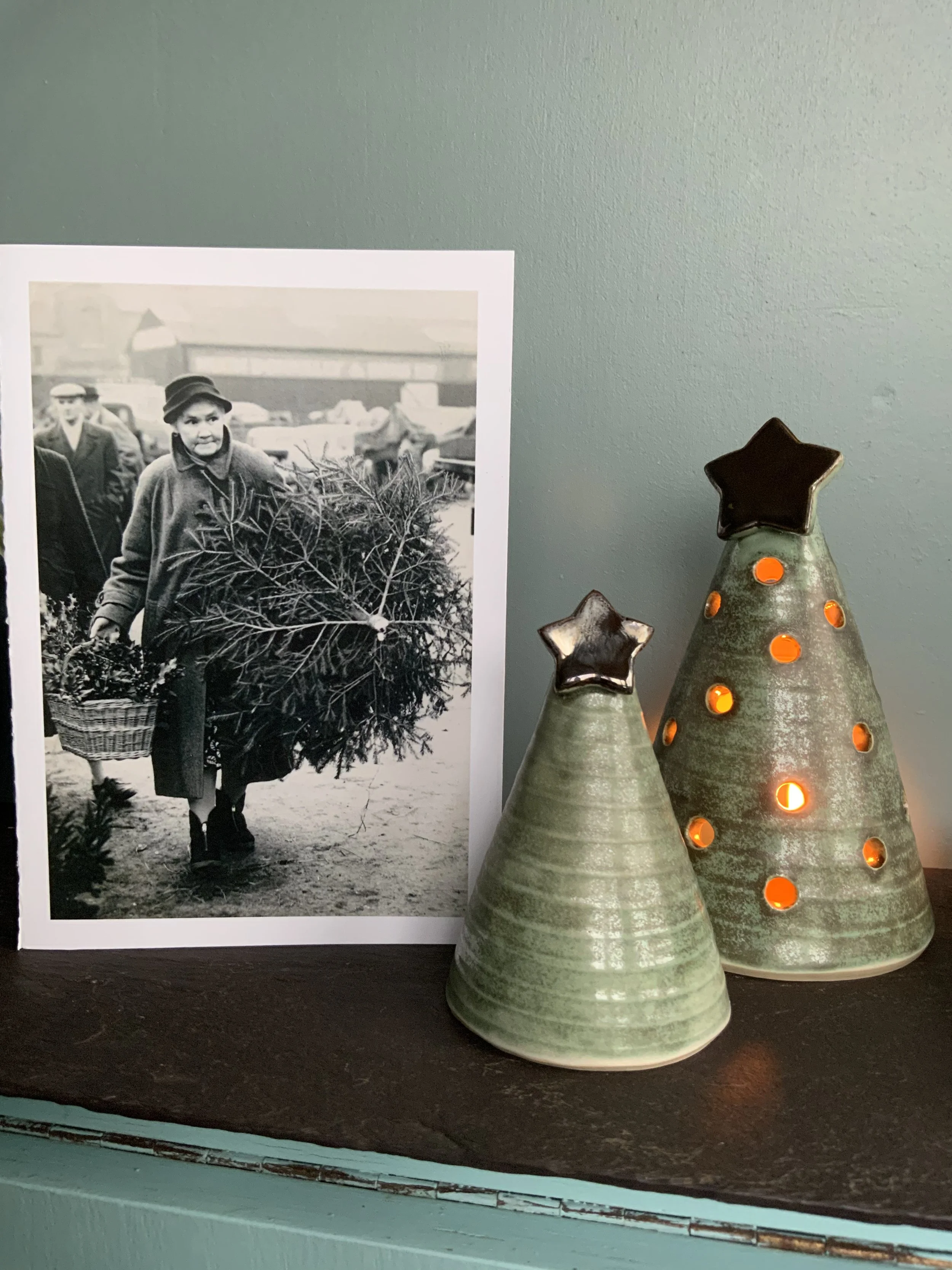 Mary Crossett Christmas card (Pack of 6)