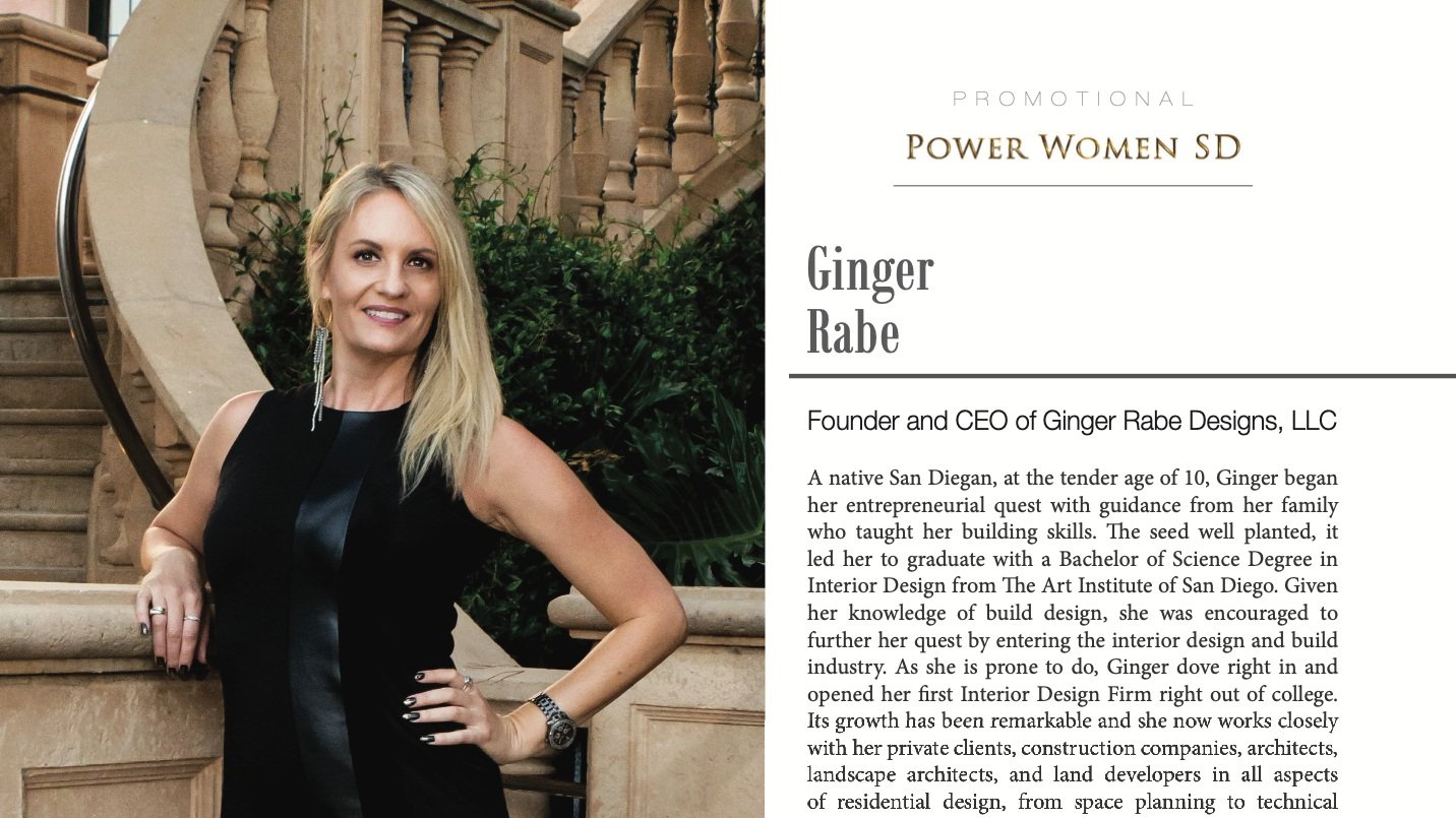 Discover Magazine: Promotional Power Women of San Diego