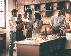 Cocktails & Kitchens - Happy Hour