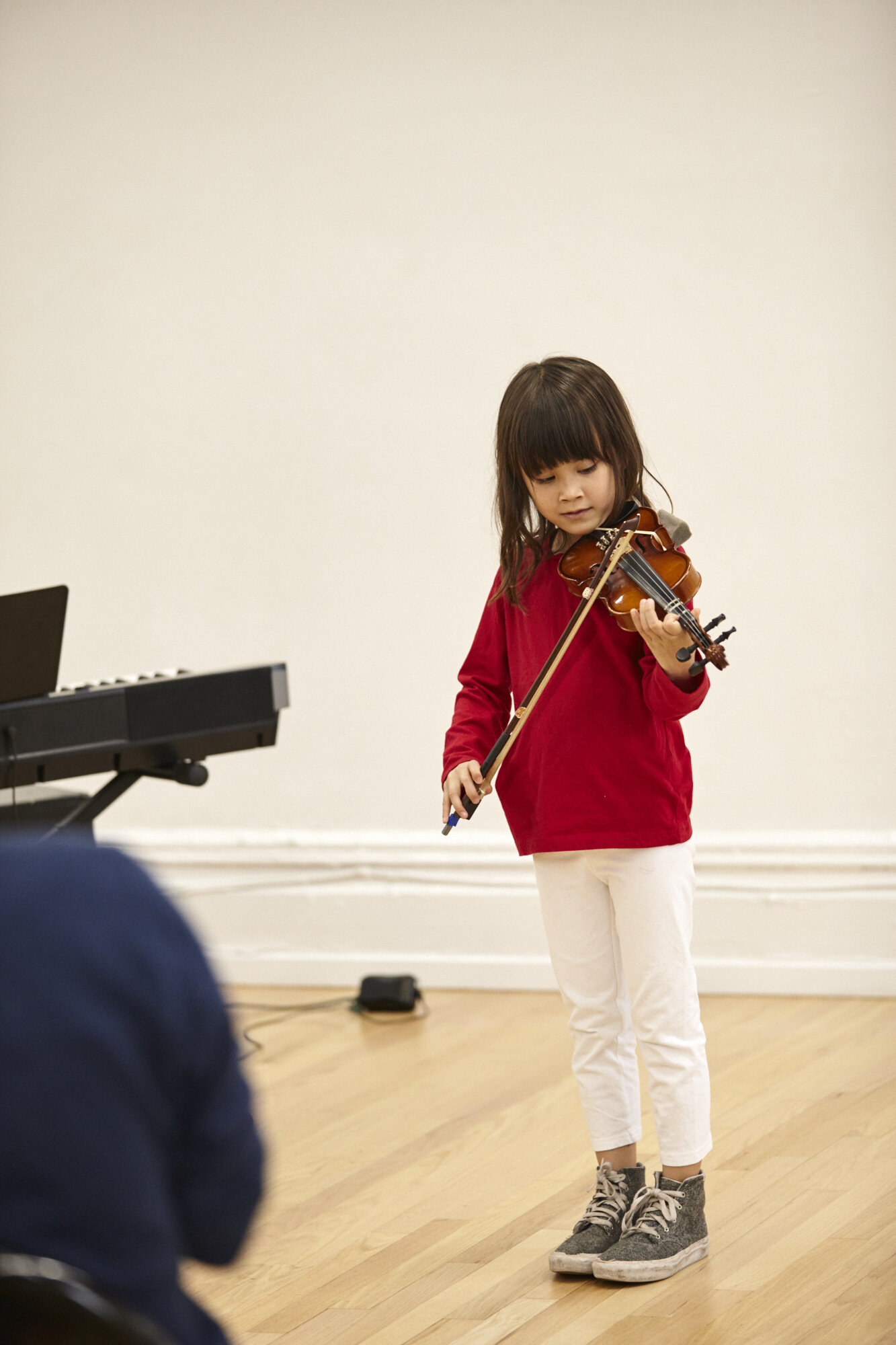 “We love Alice! Leo, Zoe, and Wes...