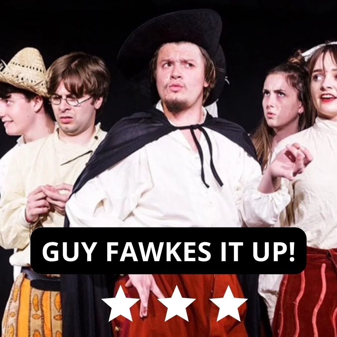 Guy Fawkes It Up!