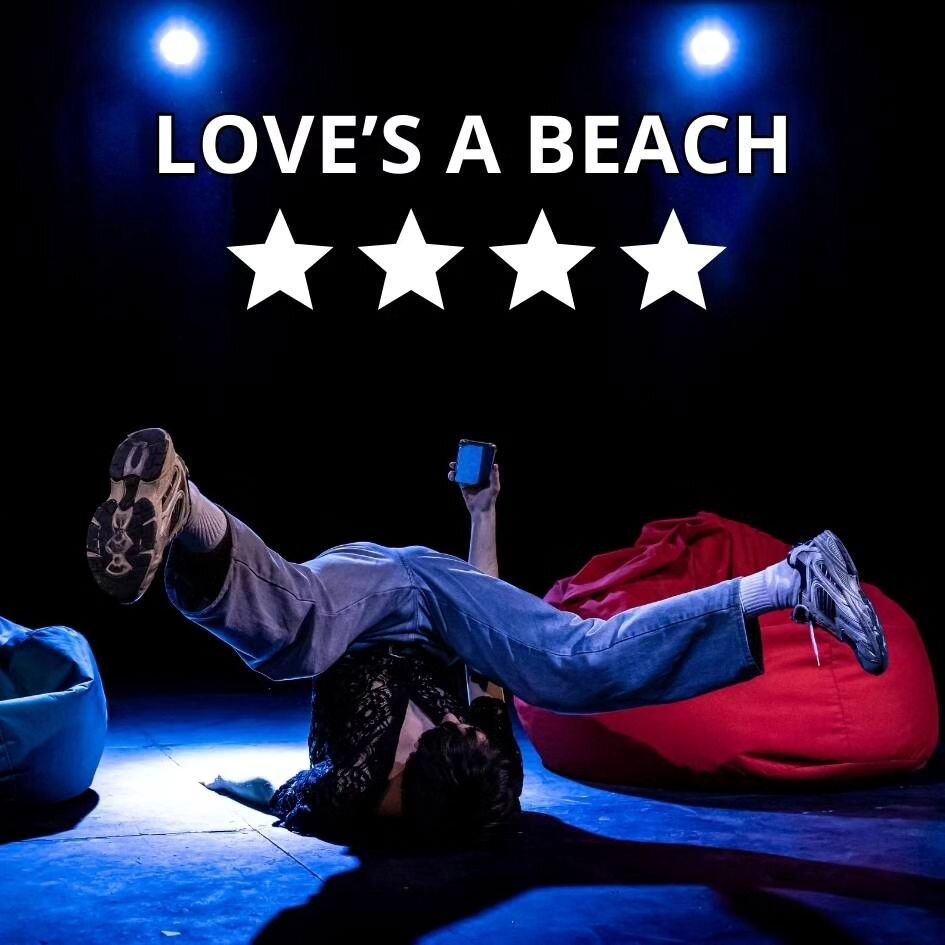 Part of #SohoRising festival, Katie Sayer (@katiesayer_) &amp; Will Johnston&rsquo;s &ldquo;Love&rsquo;s A Beach&rdquo; introduces Ben &amp; Cyrus, a couple that shoots to fame after winning in #LovesABeach reality show. 🌊 Cyrus (@jamesakka), an una