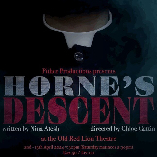 Feeling #superstitious? So are we, because the masters of theatrical #horror @pitherproductions are returning  to @orltheatre this April with a new, spooky play&hellip;

&hellip;set in the shadow of #WWI, &lsquo;Horne&rsquo;s Descent&rsquo; follows t