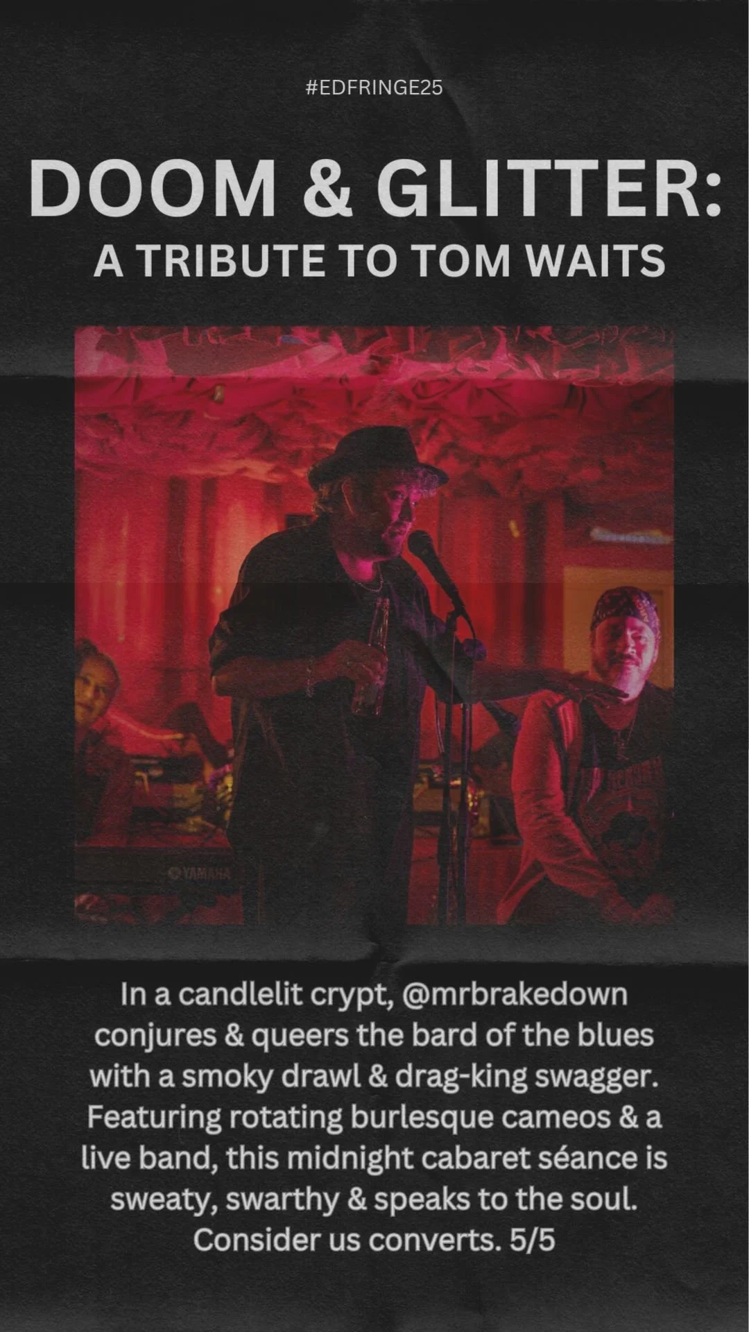 Doom & Glitter: A Tribute to Tom Waits