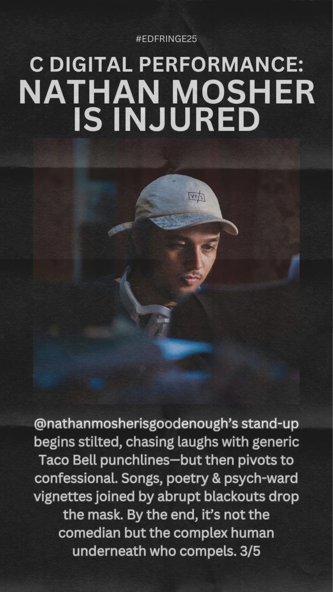 Nathan Mosher Is Injured