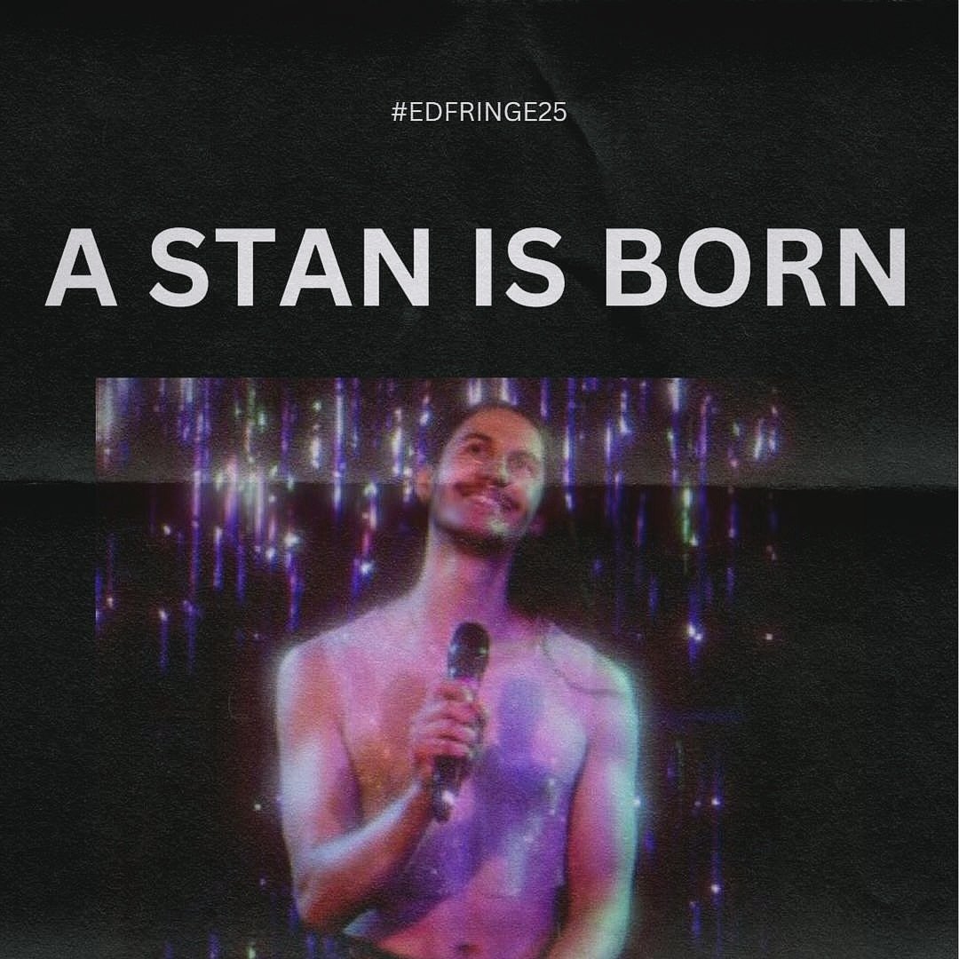 Stans may get a bad rep thanks to Eminem, but @alexis_sakellaris&rsquo; memoir of his rise to standom hits different. A STAN IS BORN! is a solo musical comedy where diva worship becomes survival strategy&hellip;

Picture it: 8-year-old Alexis is sudd