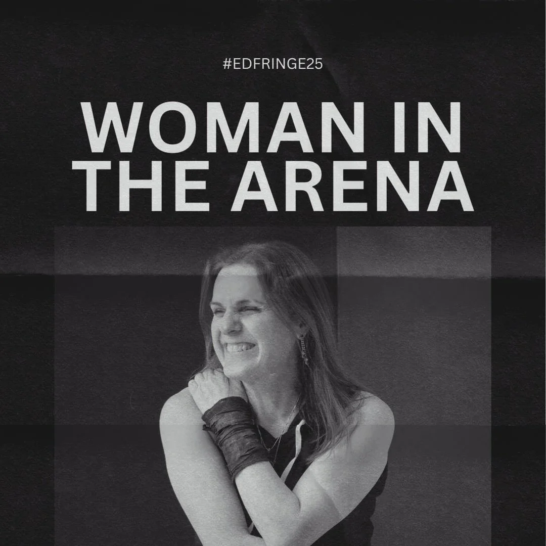 We don&rsquo;t think we&rsquo;ve seen a story on an #edfringe stage quite like @_jendigiacomo_ &rsquo;s Woman in the Arena: a performance-lecture from a neurodivergent Gen-X trans parent charting the long, winding road to radical acceptance. It astou