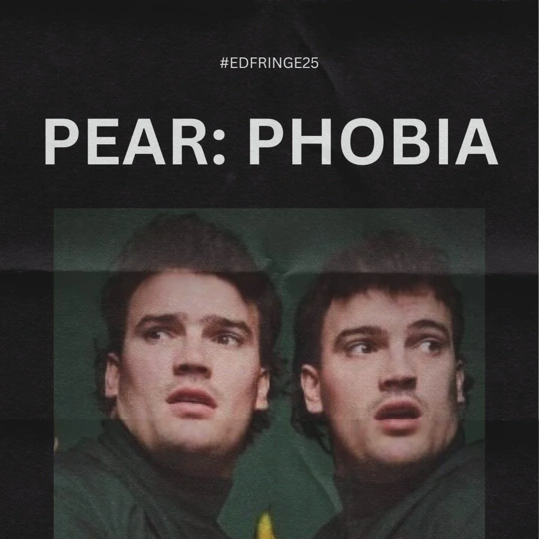 @peartheshow&rsquo;s Phobia is a masterclass in slick sketchcraft, fronted by uncannily in-sync identical twins Patrick &amp; Hugo McPherson. The premise is simple but irresistible: audience members submit their deepest fears &amp; Pear fold them int