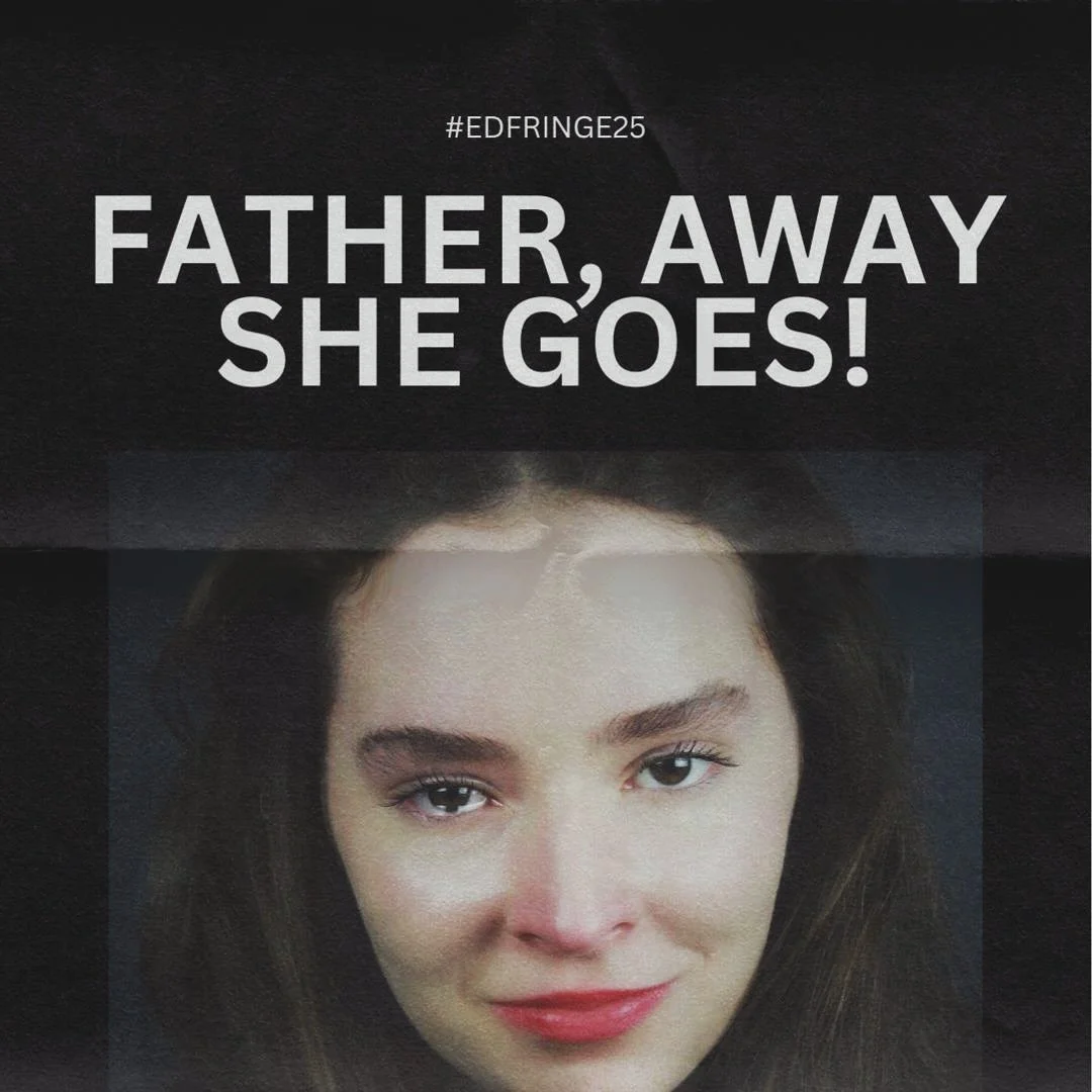 At the centre of &lsquo;Father, Away She Goes&rsquo; is Sarah Jones. Played by Electra Kolb, she&rsquo;s a self-proclaimed narcissist, compulsive liar &amp; failed art-school hopeful who has hit rock bottom. Throughout her story we&rsquo;re torn: is 