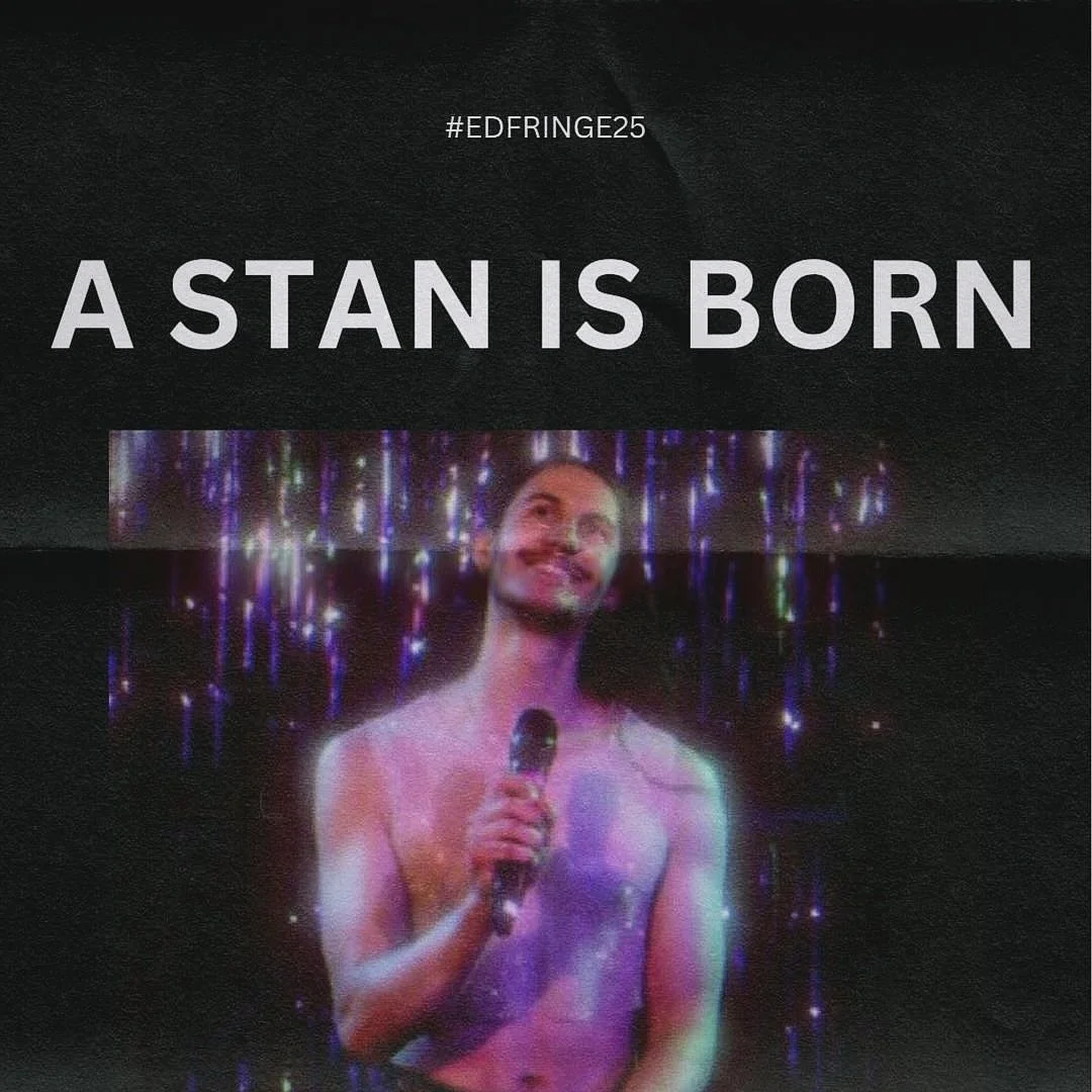 Stans may get a bad rep thanks to Eminem, but @alexis_sakellaris&rsquo; memoir of his rise to standom hits different. A STAN IS BORN! is a solo musical comedy where diva worship becomes survival strategy&hellip;

Picture it: 8-year-old Alexis is sudd