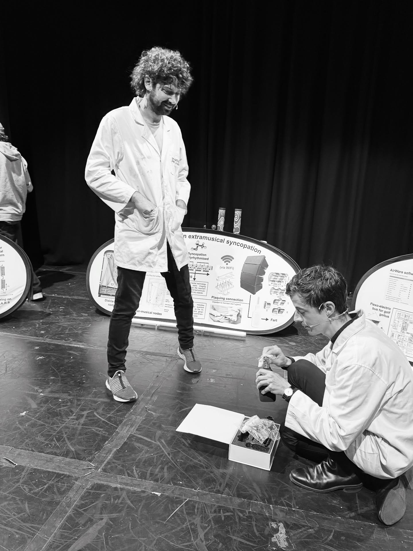 Today we&rsquo;re peeping #BehindTheCurtain of &lsquo;You&rsquo;re An Instrument&rsquo;&hellip;

At this year&rsquo;s #edfringe, The Sonicrats proved one thing loud &amp; clear: when tech meets play, the audience doesn&rsquo;t just listen to music&md