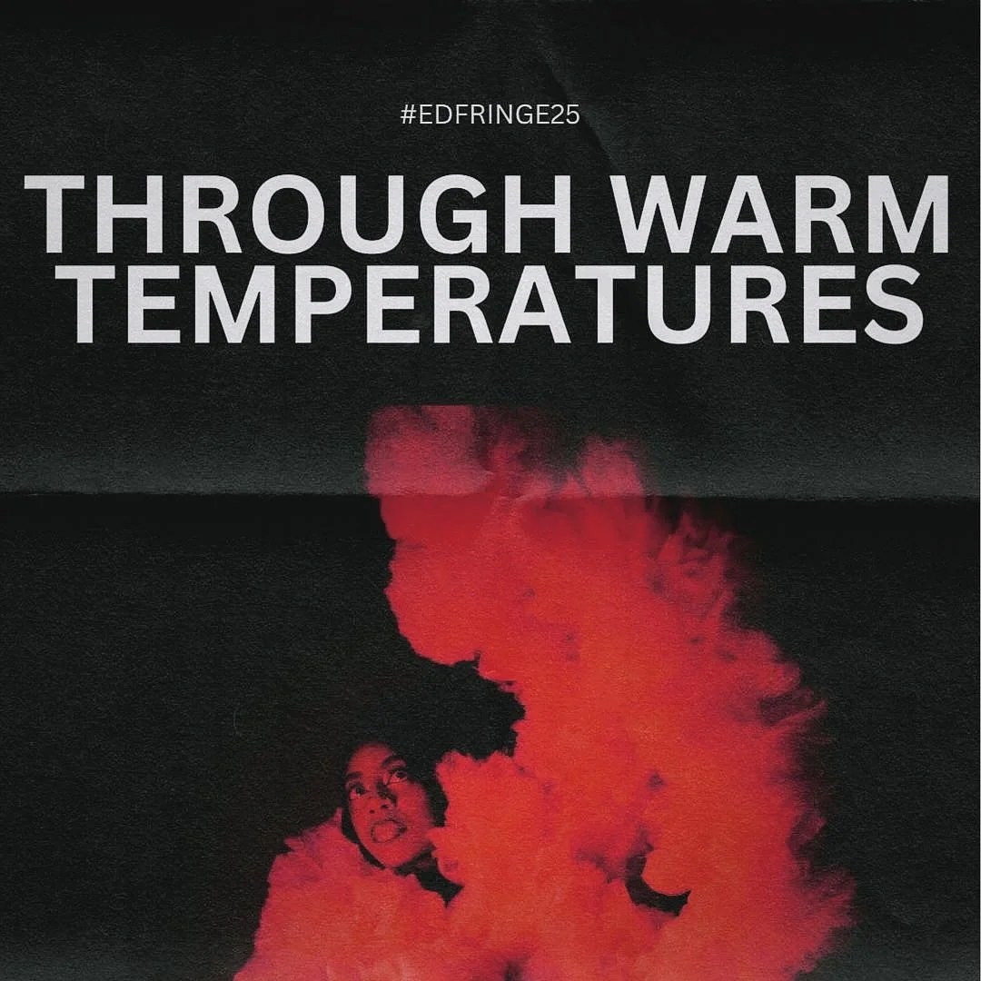We&rsquo;ve been raving about @melebroomes since her 2021 show Grin. She returns to #edfringe with a piece that feels like an energising balm. The room is alive on entry: musicians already present, a blue wash kissing Black skin, two women smoothing 