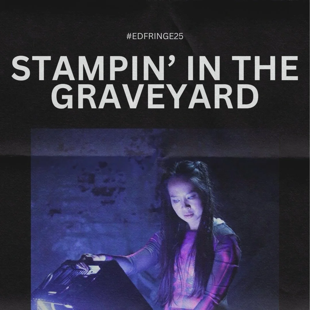 Looking for a chatbot at the end of the world? @kisswitness can supply. &lsquo;Stampin&rsquo; in the Graveyard&rsquo; drops us into a techno-wasteland where we sift through fragments of life, death, memory &amp; imminent catastrophe. A headphone-medi