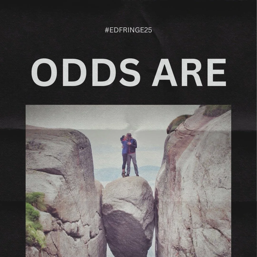 Smita Russell (@quite_smitten) greets us at a modest wooden table, leafing through documents, her blue-green gown already hinting at the layers she&rsquo;ll shed. What follows in @oddsareshow is a memoir mythologised: a candid excavation of pregnancy