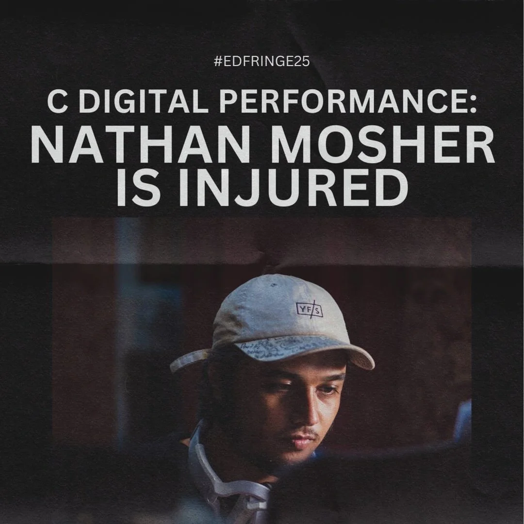 Nathan Mosher is Injured, starring (you guessed it) @nathanmosherisgoodenough, begins like countless other stand-up sets. Breakups, childhood, a few limp Taco Bell gags 🌮&mdash; all familiar, all faintly redundant. For a while, it feels like a down-