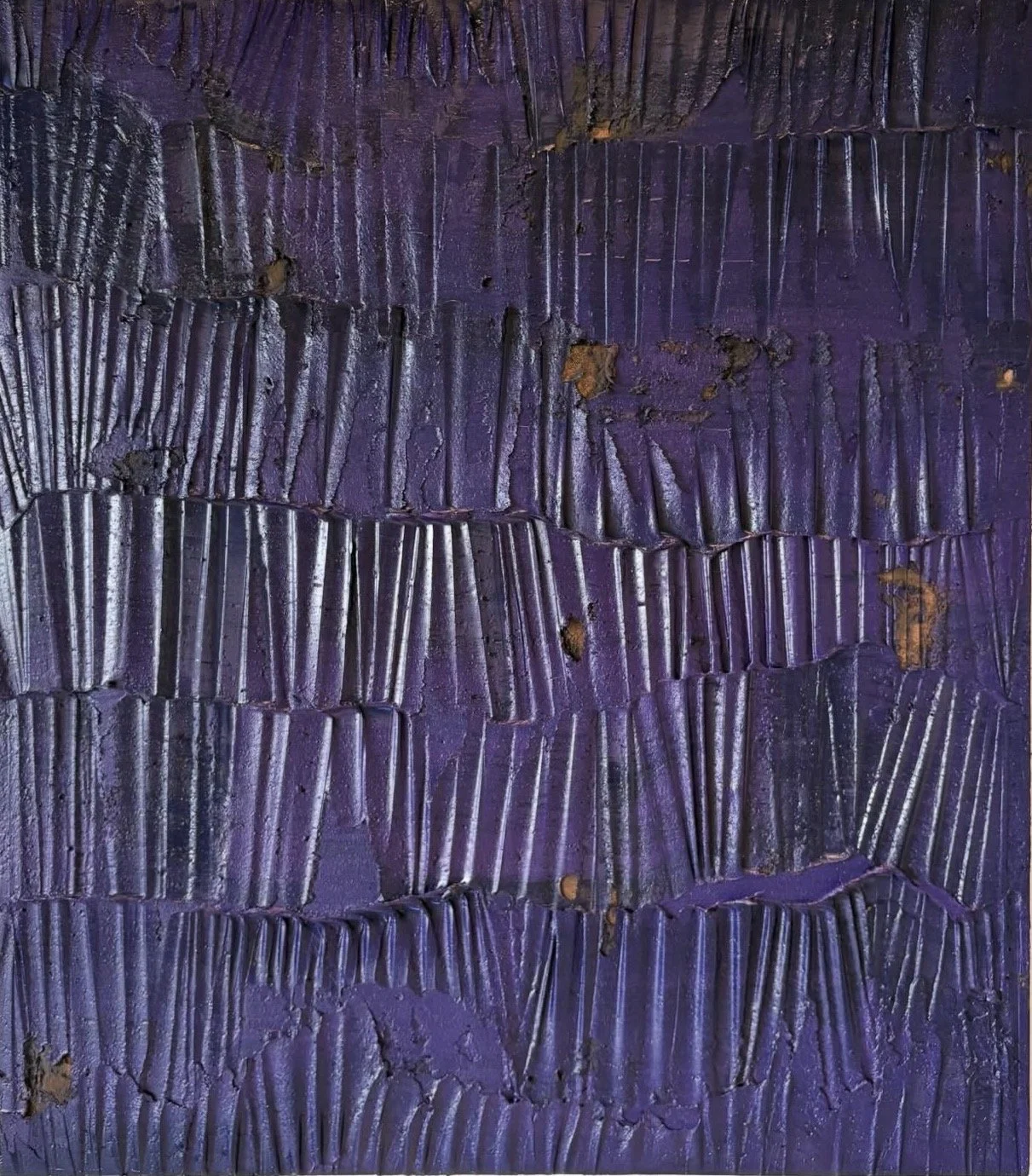 Sediment # 14 (Manganese Violet), 2026