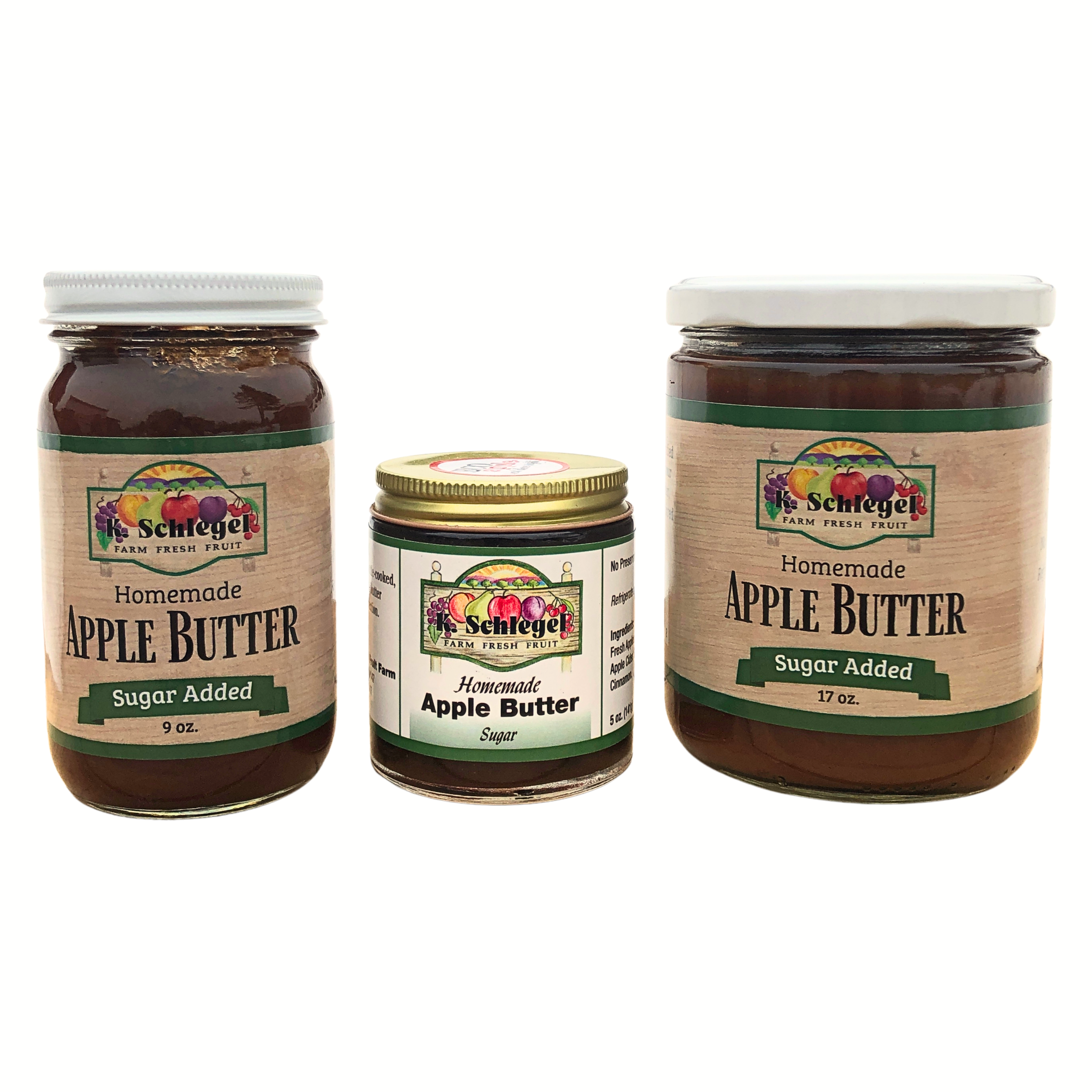 Sugar Added Apple Butter